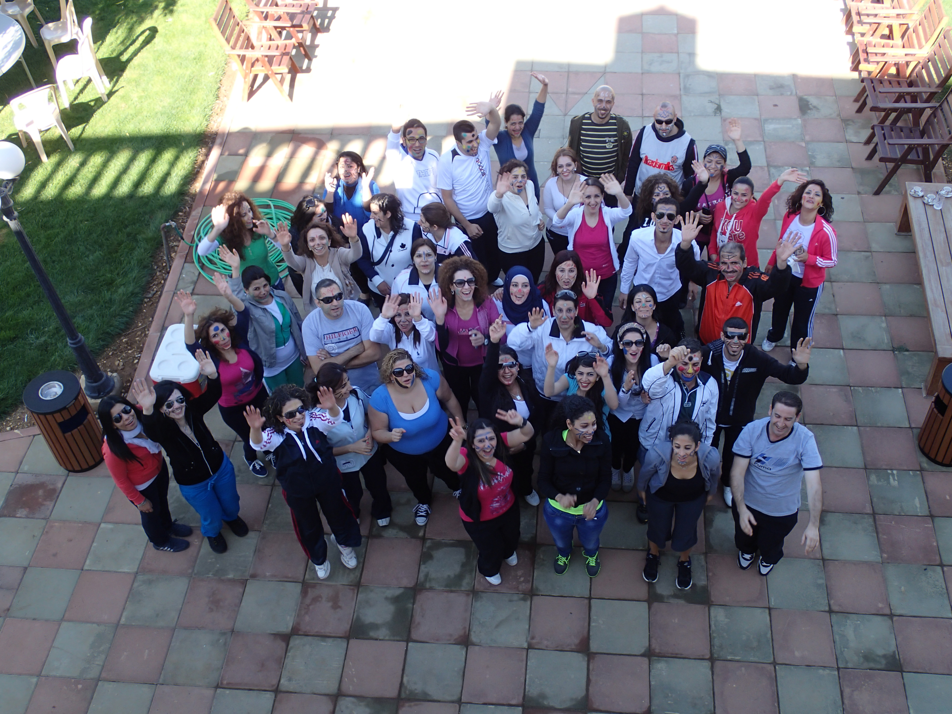 Team group photo