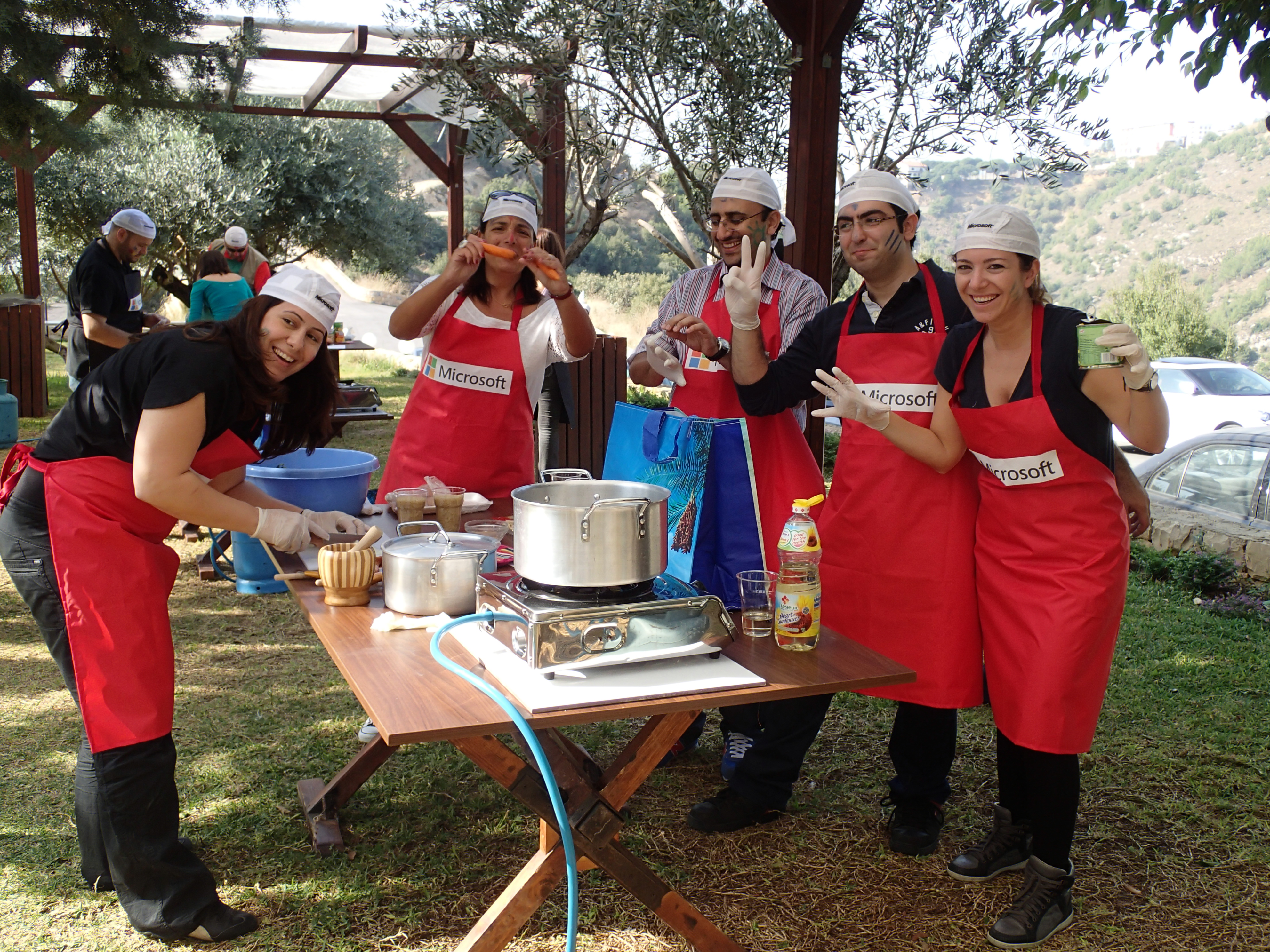 Top Chef cooking experience